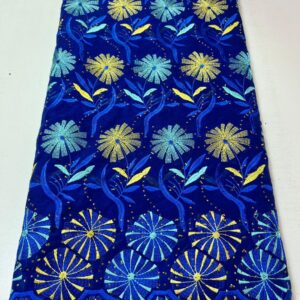 Tissu Brodé 5 Yards